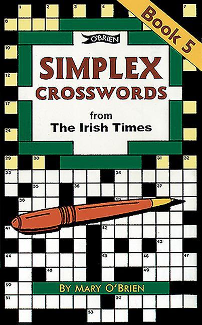 Vorderes Coverbild Simplex Crosswords Book 5