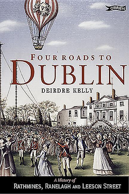 Vorderes Coverbild Four Roads to Dublin