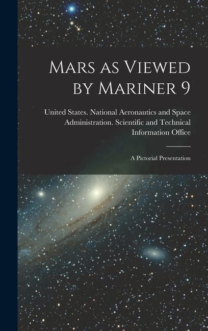 Vorderes Coverbild Mars as Viewed by Mariner 9: A Pictorial Presentation