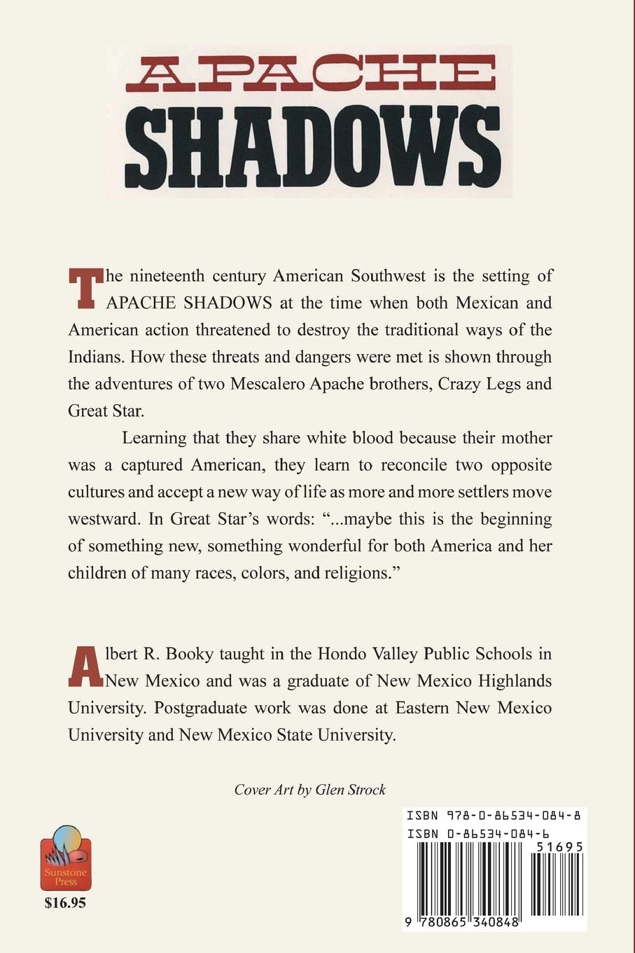 Rückseitencover Apache Shadows