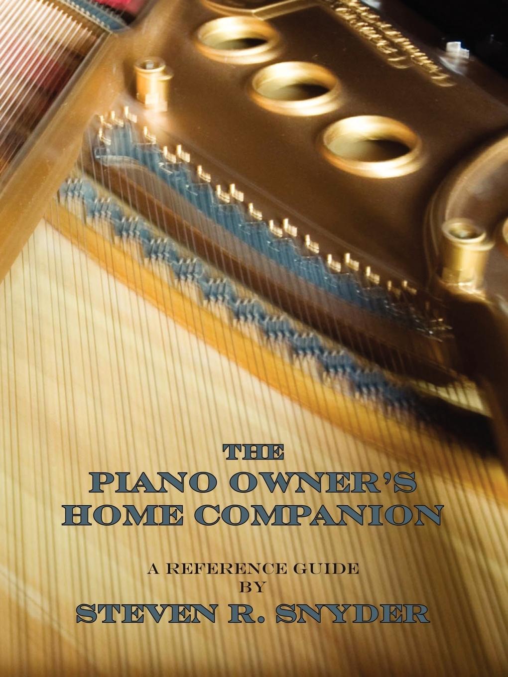 Vorderes Coverbild The Piano Owner's Home Companion