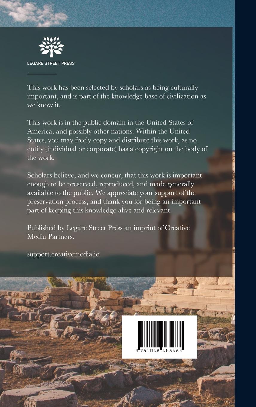 Rückseitencover Head And Hand In Ancient Greece