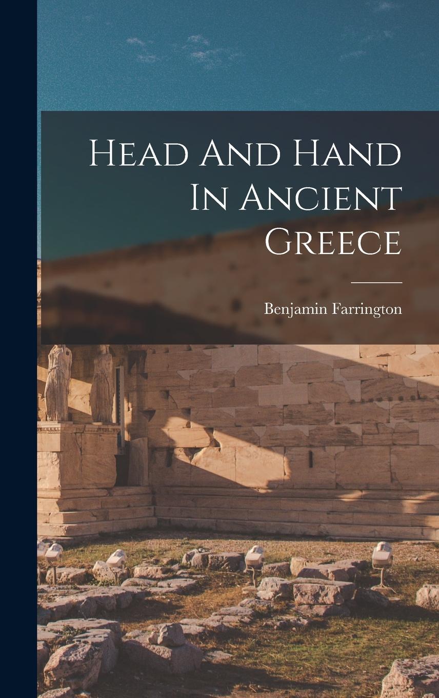 Vorderes Coverbild Head And Hand In Ancient Greece
