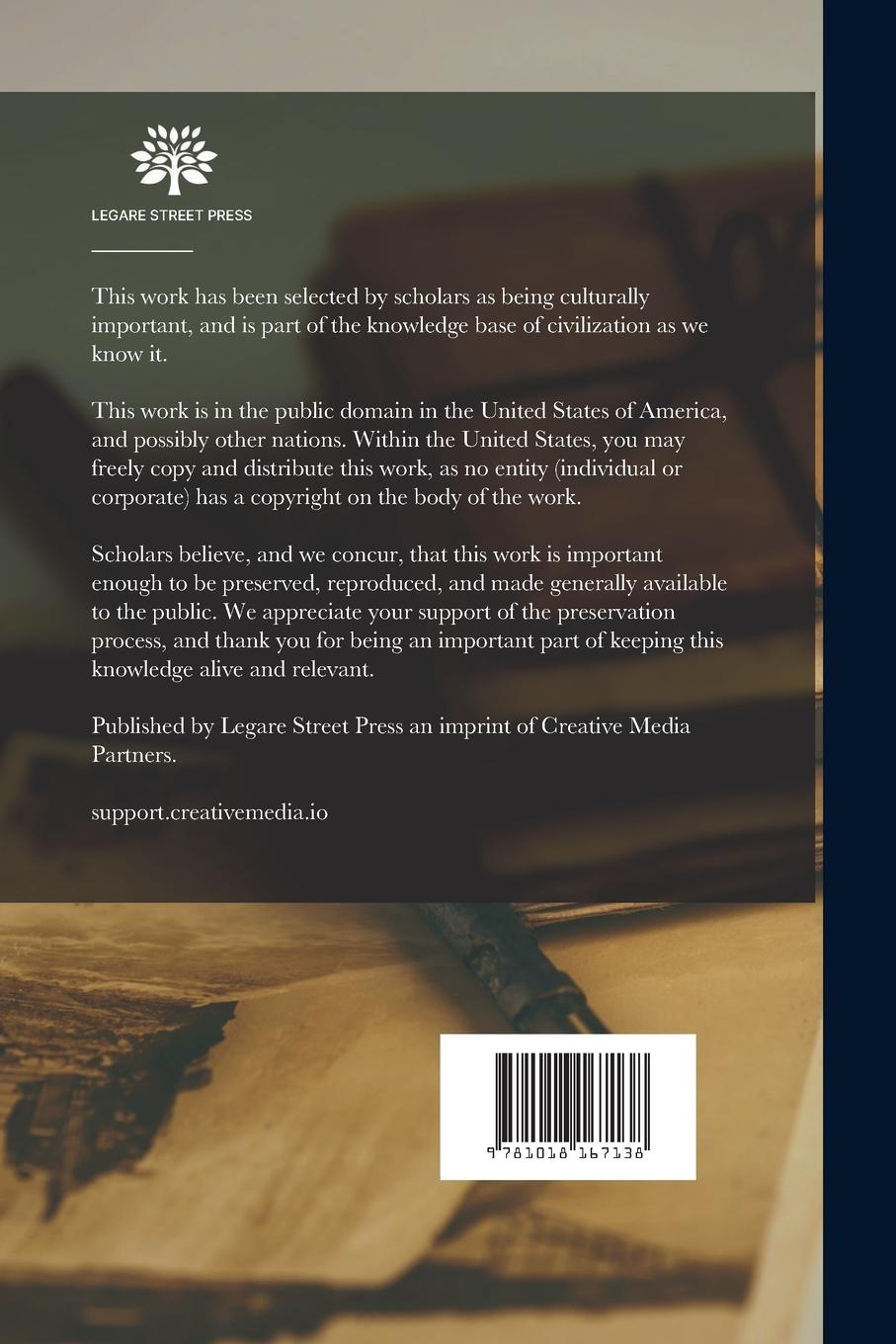 Rückseitencover Marius the Epicurean, his Sensations and Ideas: 1