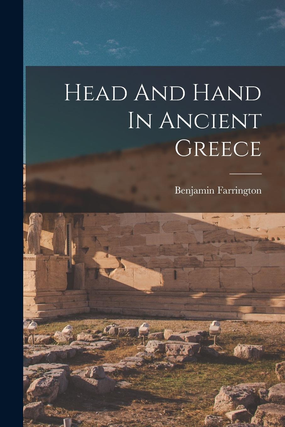 Vorderes Coverbild Head And Hand In Ancient Greece