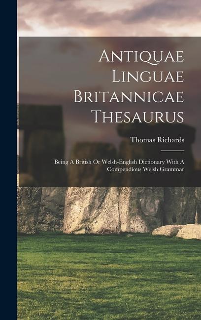 Vorderes Coverbild Antiquae Linguae Britannicae Thesaurus