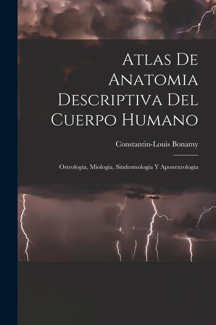 Vorderes Coverbild Atlas De Anatomia Descriptiva Del Cuerpo Humano