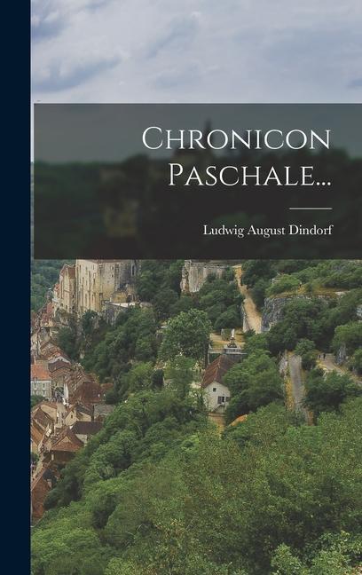 Vorderes Coverbild Chronicon Paschale...