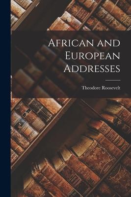 Vorderes Coverbild African and European Addresses