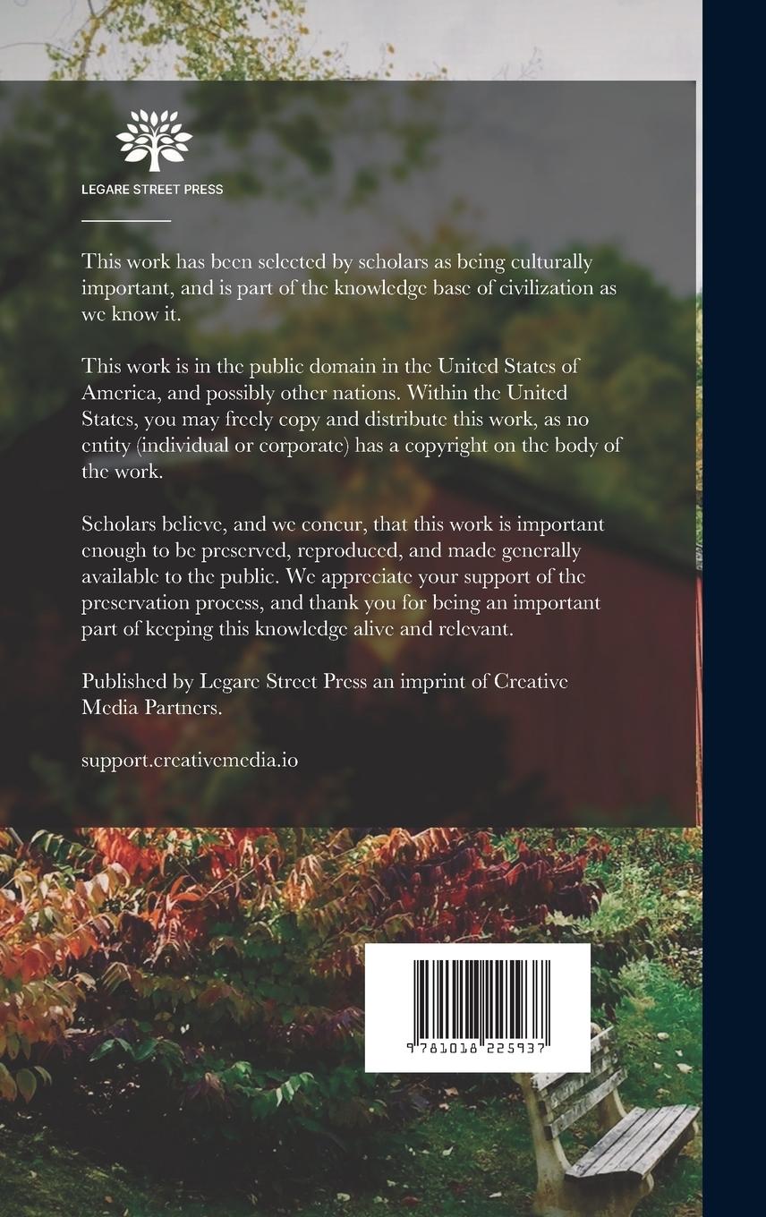 Rückseitencover Memorial of Zachariah Allen, 1795-1882