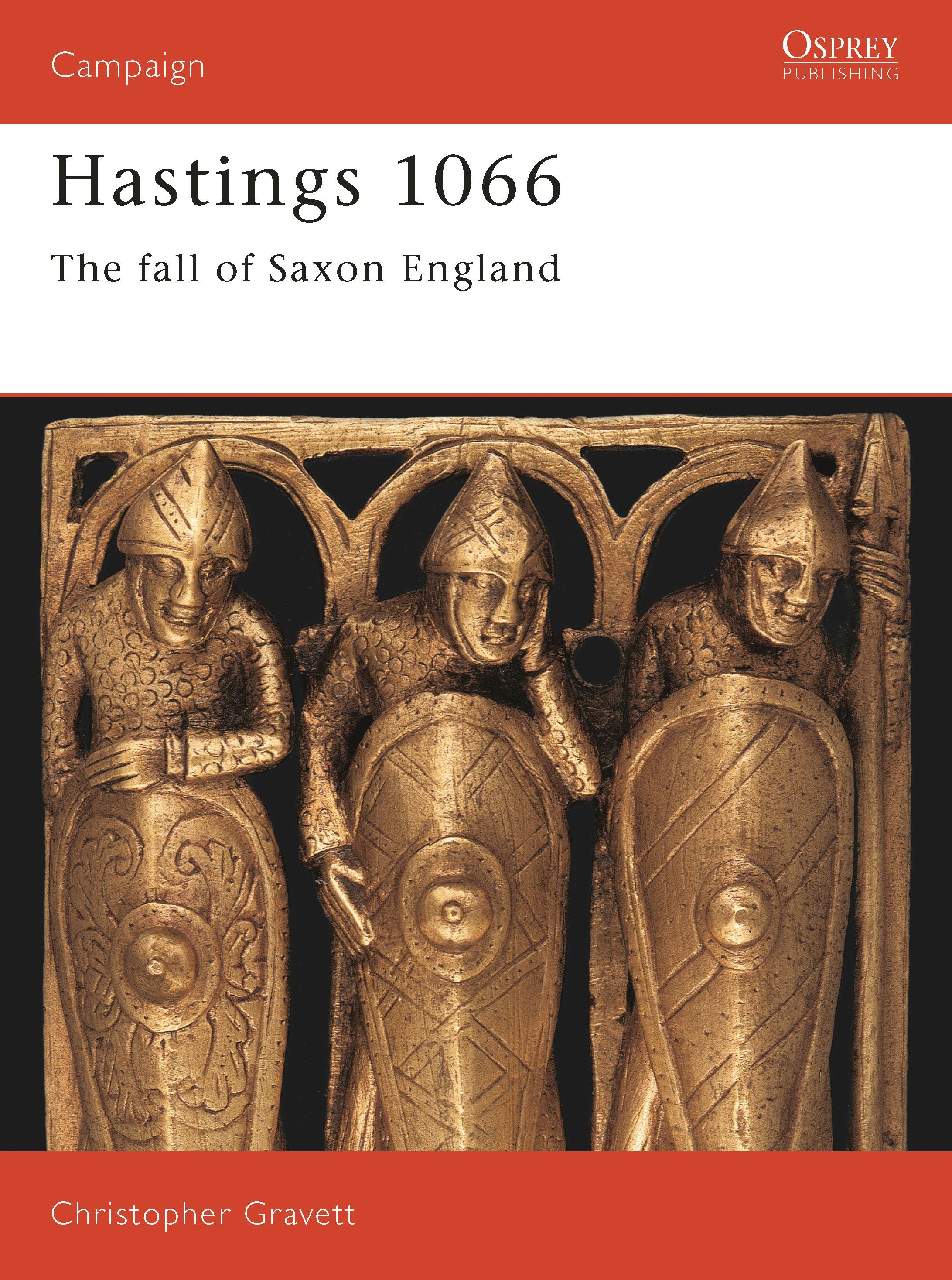 Vorderes Coverbild Hastings 1066
