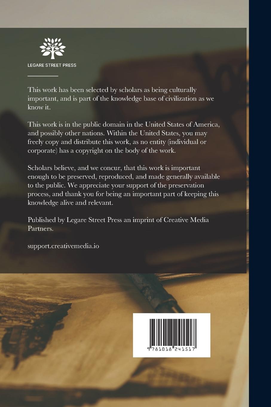 Rückseitencover Sixty-Six Letters: To a Clergyman and his Family