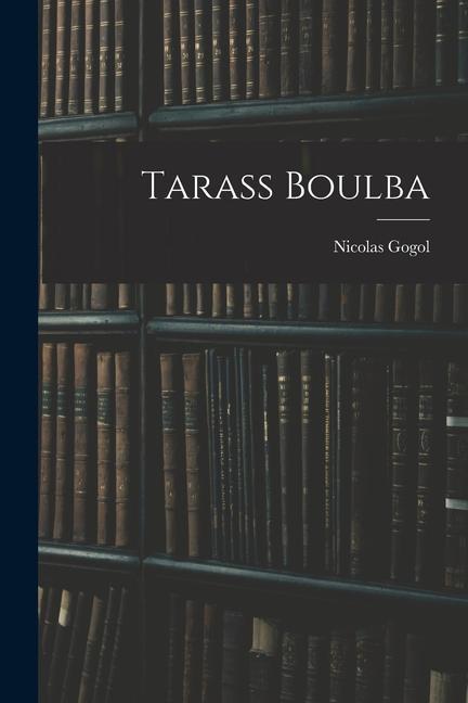 Vorderes Coverbild Tarass Boulba