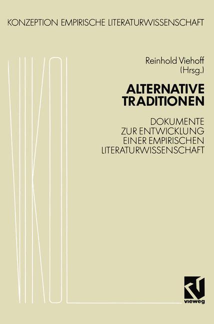 Vorderes Coverbild Alternative Traditionen
