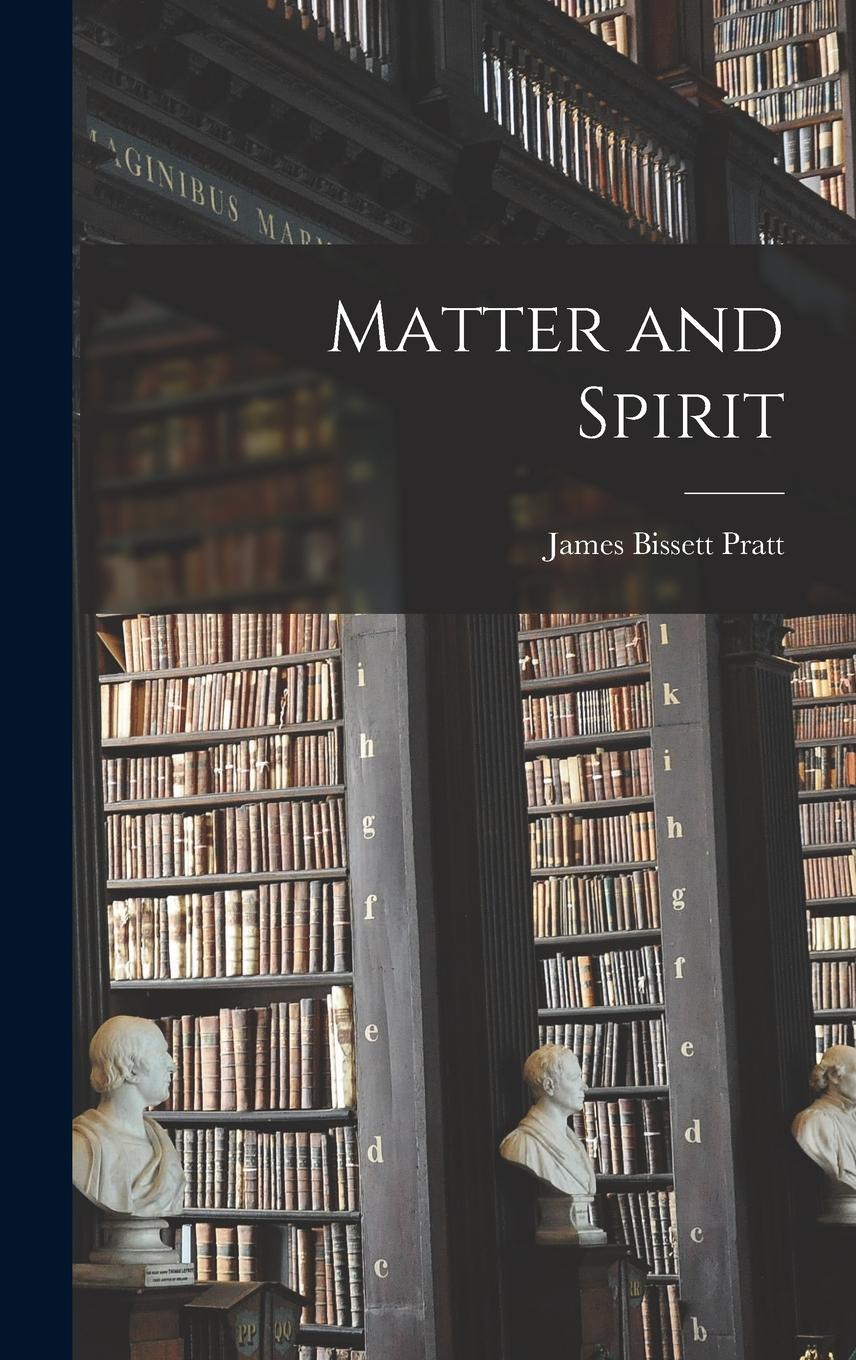 Vorderes Coverbild Matter and Spirit