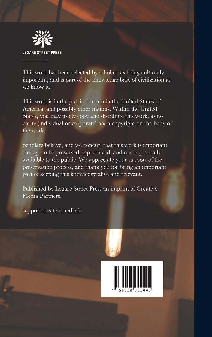 Rückseitencover A Treatise on the Theory of Alternating Currents; Volume I