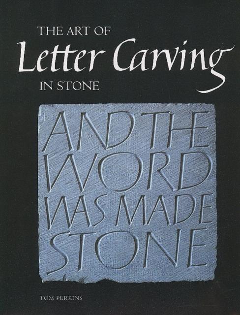 Vorderes Coverbild Art of Letter Carving in Stone