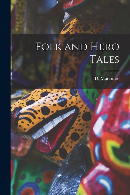 Vorderes Coverbild Folk and Hero Tales