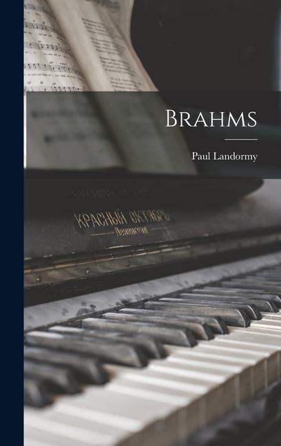 Vorderes Coverbild Brahms