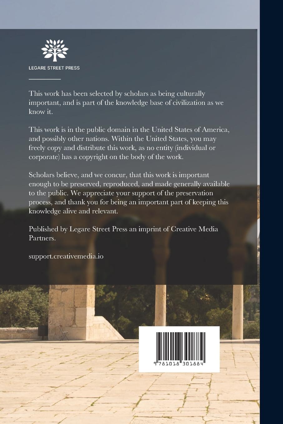 Rückseitencover Travels in Palestine, Through the Countries of Bashan and Cilead, East of the River Jordan;