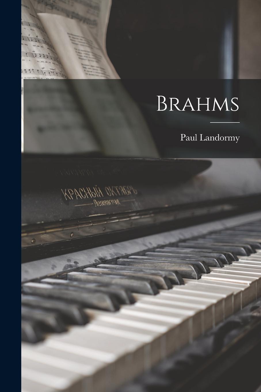 Vorderes Coverbild Brahms
