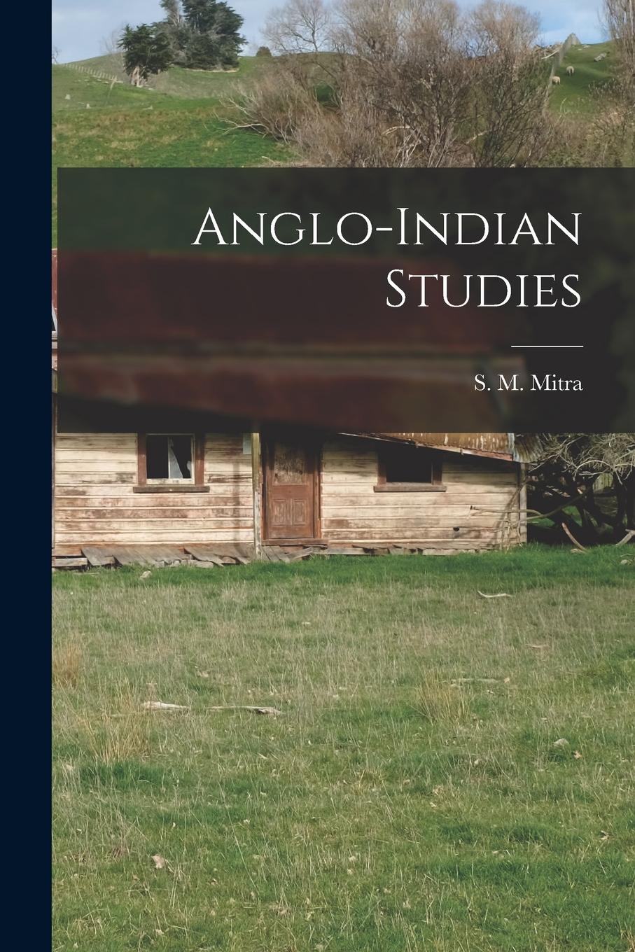 Vorderes Coverbild Anglo-Indian Studies