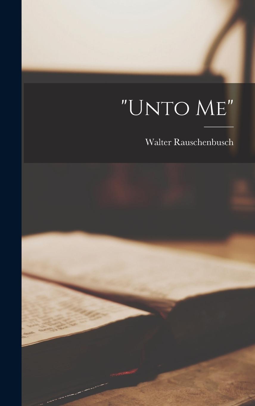 Vorderes Coverbild "Unto Me"