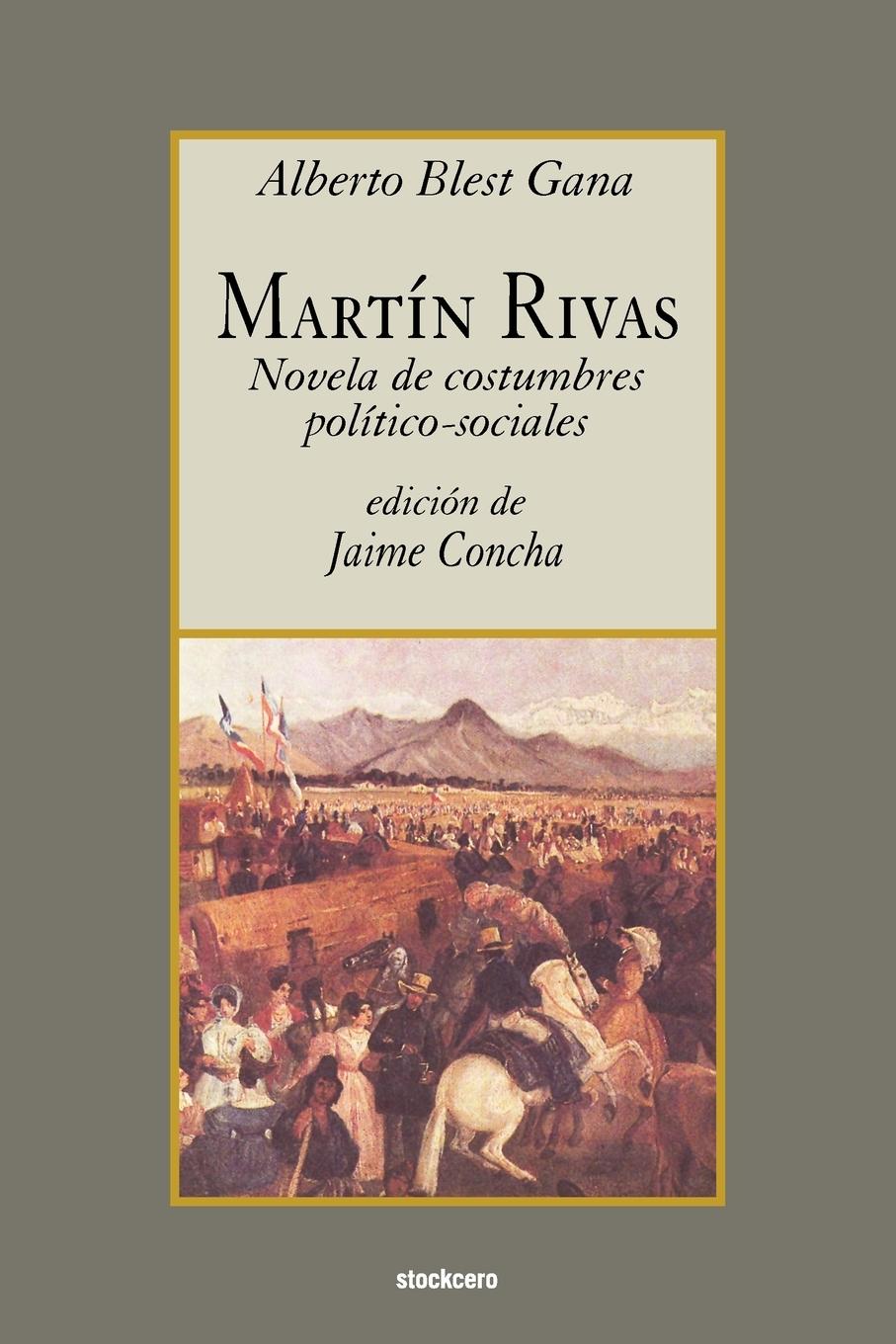Vorderes Coverbild Martin Rivas