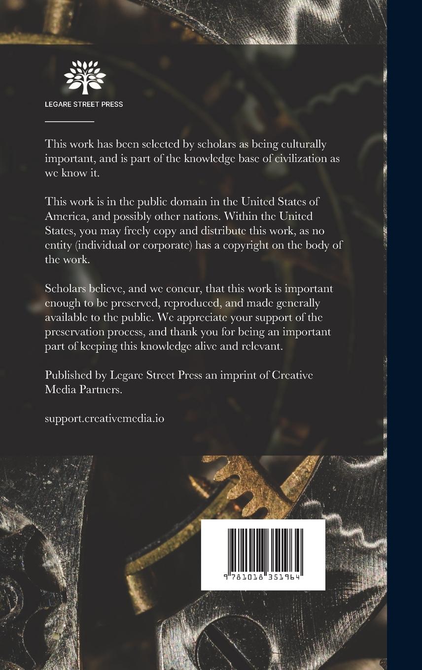 Rückseitencover A Treatise On the Art of Weaving