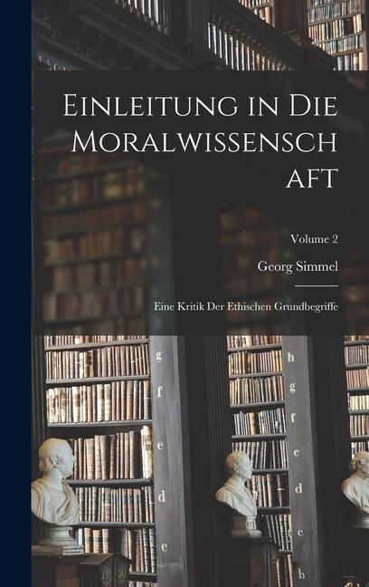 Vorderes Coverbild Einleitung in Die Moralwissenschaft