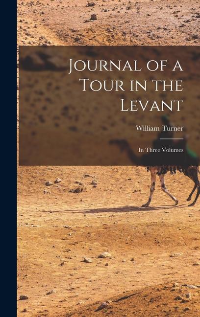 Vorderes Coverbild Journal of a Tour in the Levant