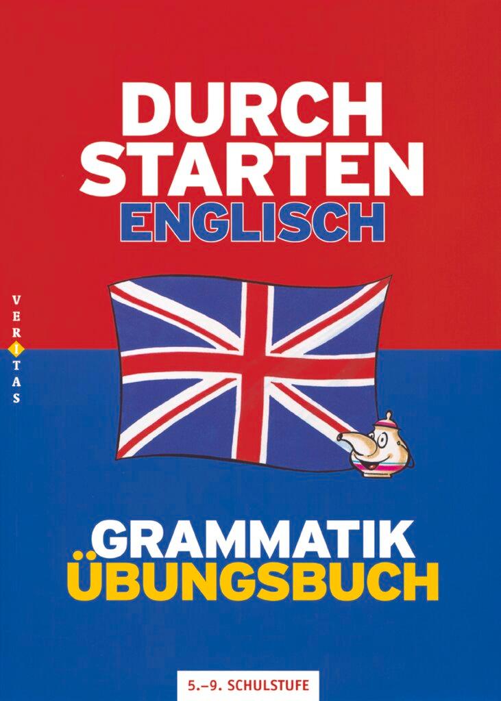 Vorderes Coverbild Durchstarten Englisch Grammatik. Übungsbuch