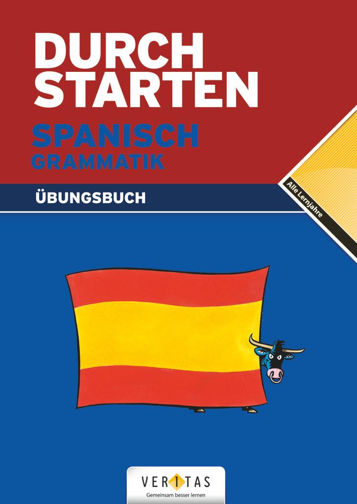 Vorderes Coverbild Durchstarten Spanisch Grammatik: Übungsbuch