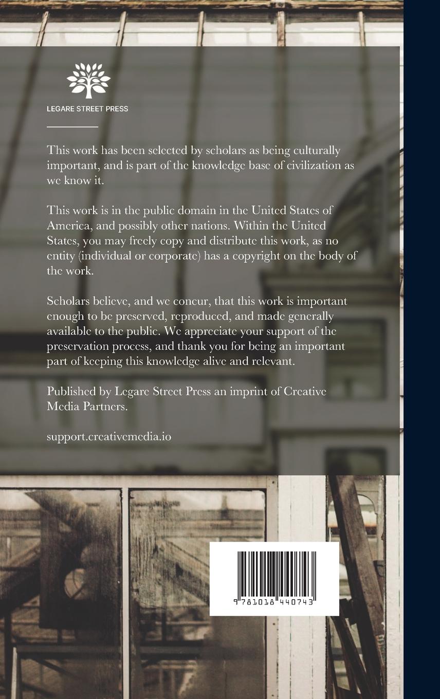 Rückseitencover Etude Des Vignobles De France Pour Servir a L'enseignement Mutuel De La Viticulture Et De La Vinification Francaises; Volume 2