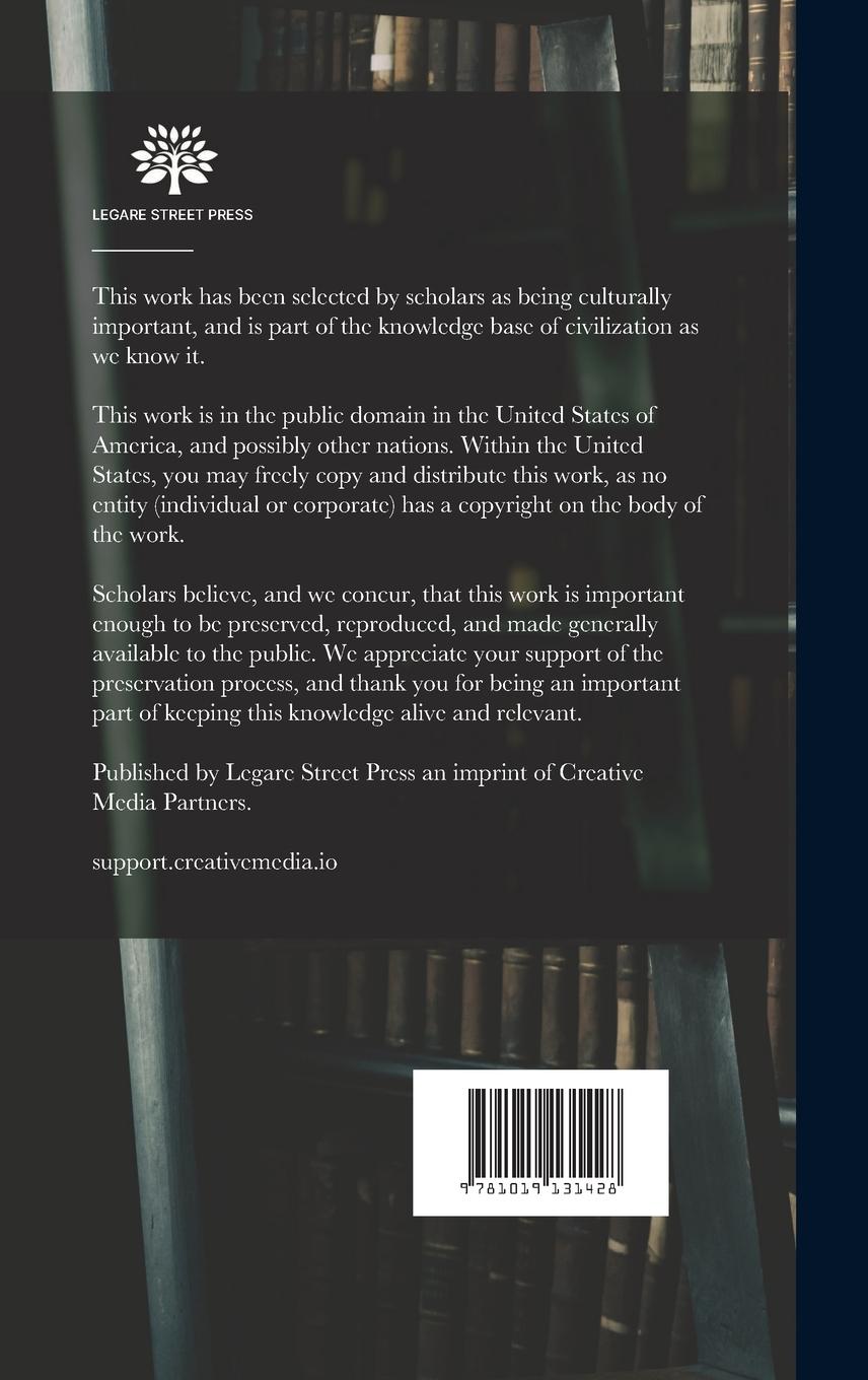 Rückseitencover The Origin and History of the First Or Grenadier Guards