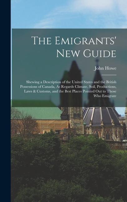Vorderes Coverbild The Emigrants' New Guide