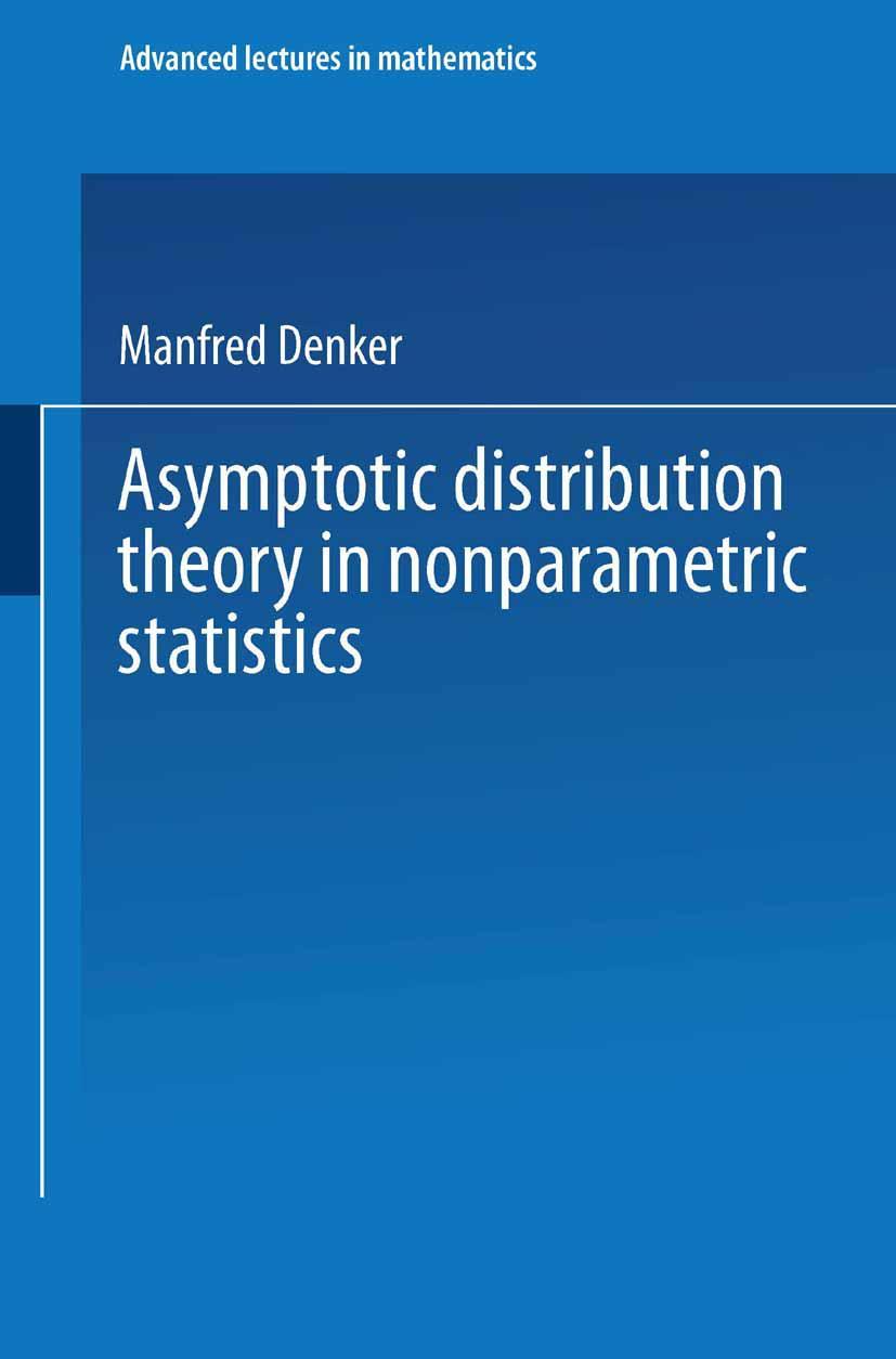Vorderes Coverbild Asymptotic Distribution Theory in Nonparametric Statistics