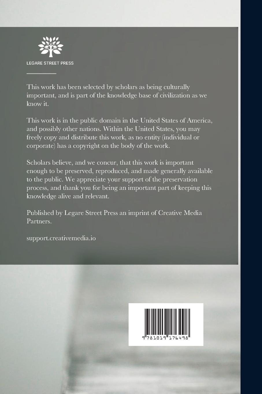 Rückseitencover The Lives of John Madison, Fourth President of the United States, and James Monroe, Fifth President of the United States: With Historical Notices of T