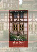 Vorderes Coverbild Sprich, altes Dorf