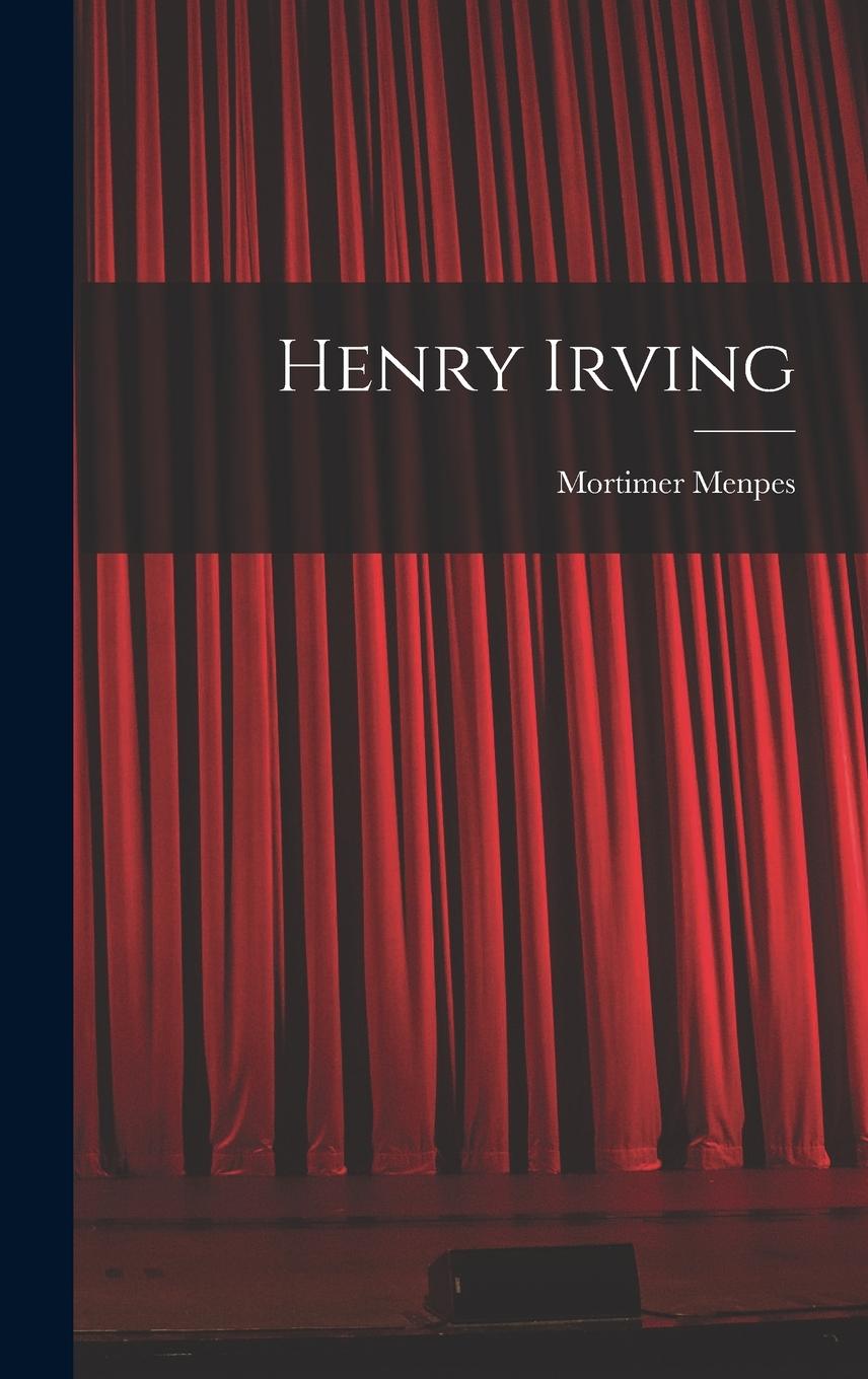 Vorderes Coverbild Henry Irving
