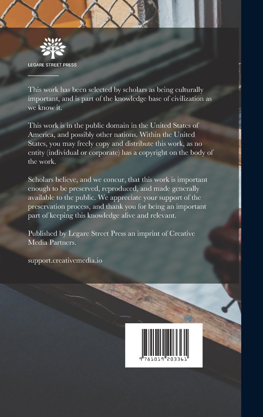 Rückseitencover A Commentary on the Psalms of David; Volume 3