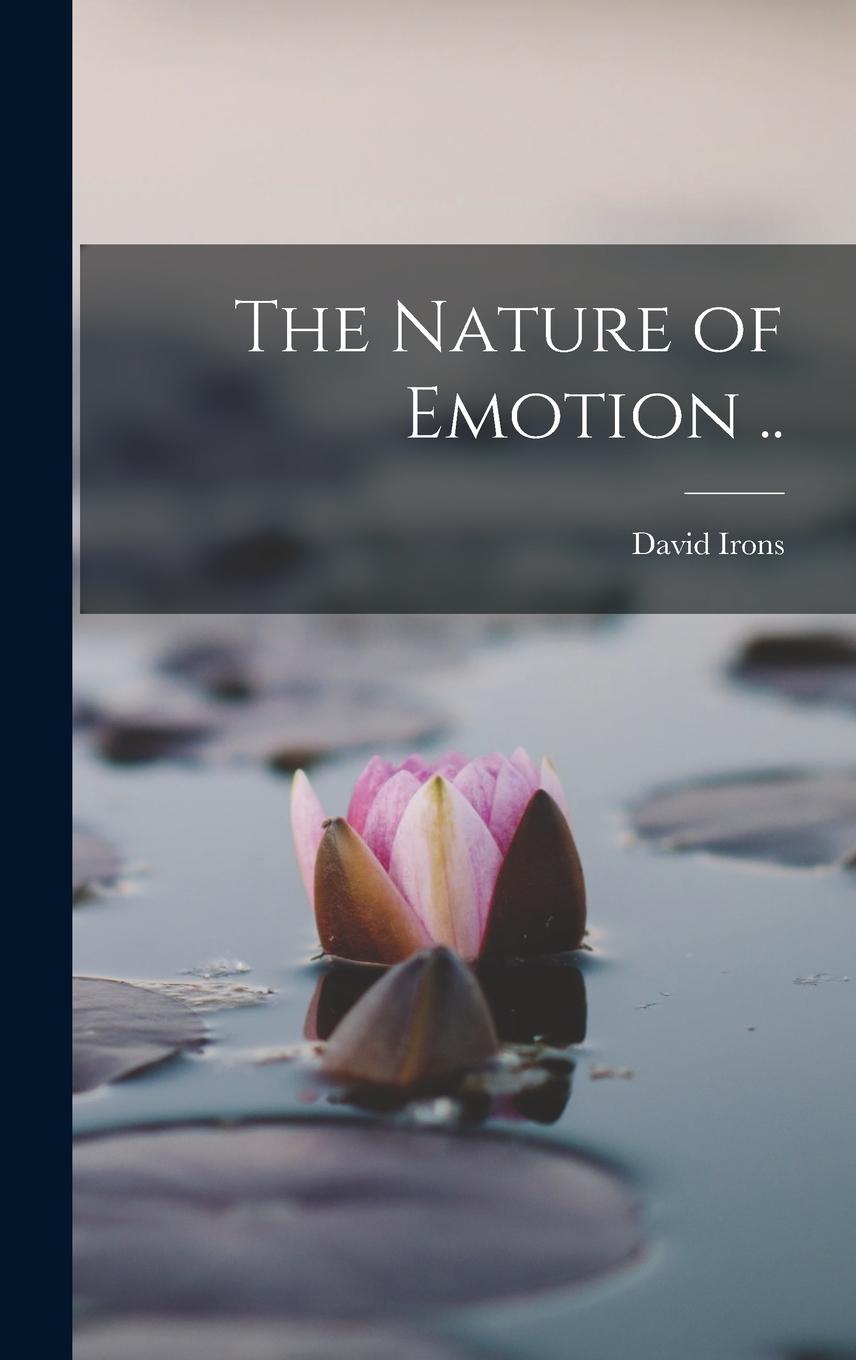 Vorderes Coverbild The Nature of Emotion ..