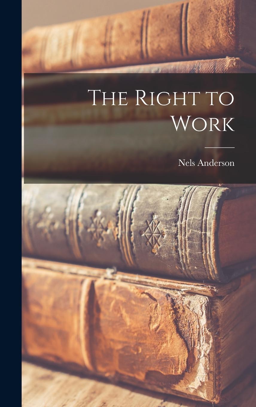 Vorderes Coverbild The Right to Work