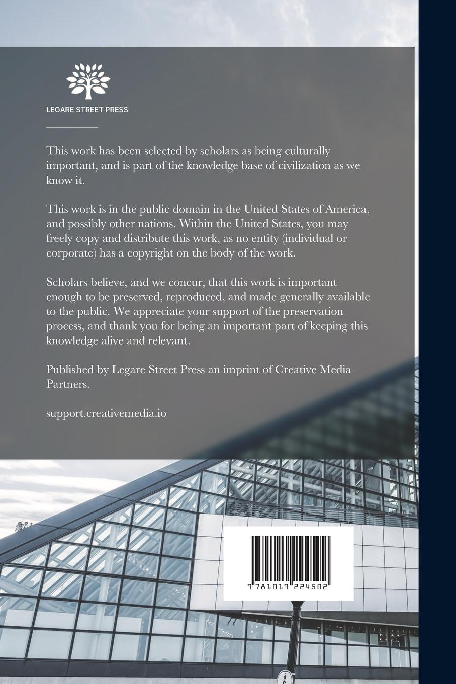 Rückseitencover The Radford Ideal Homes; one Hundred House Plans