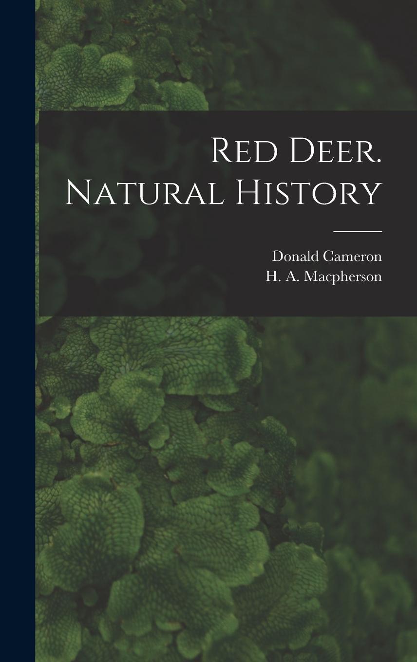 Vorderes Coverbild Red Deer. Natural History