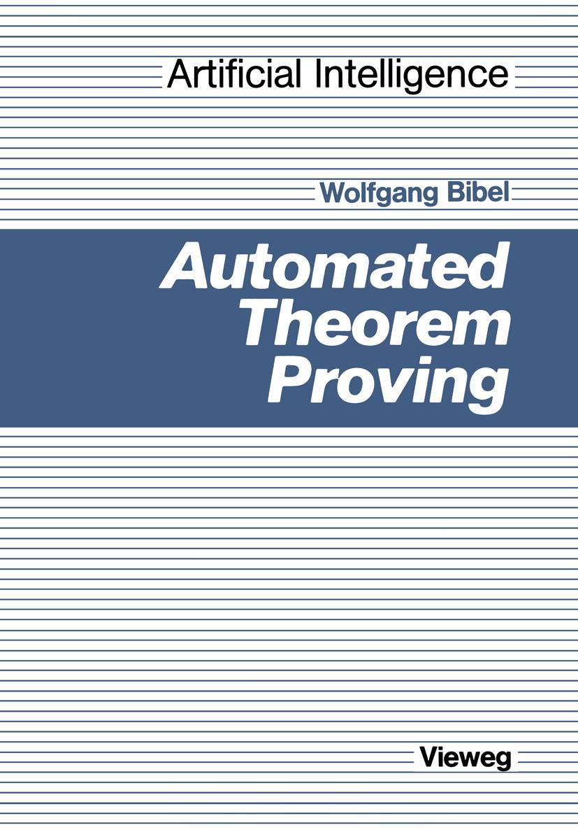 Vorderes Coverbild Automated Theorem Proving