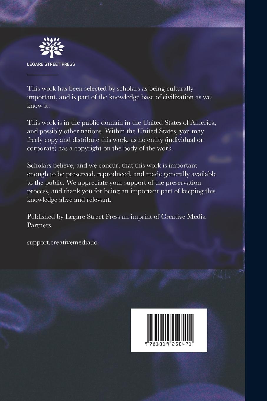 Rückseitencover The Comparative Anatomy of the Male Genital Tube in Coleoptera