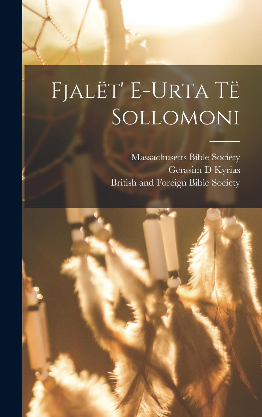 Vorderes Coverbild Fjalët' e-urta të Sollomoni