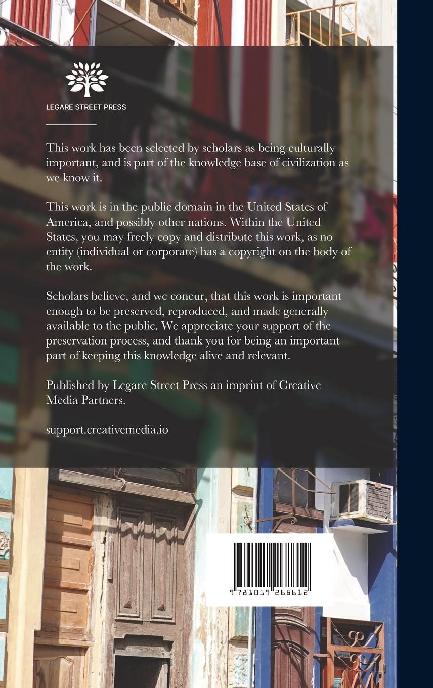 Rückseitencover The Land Columbus Loved