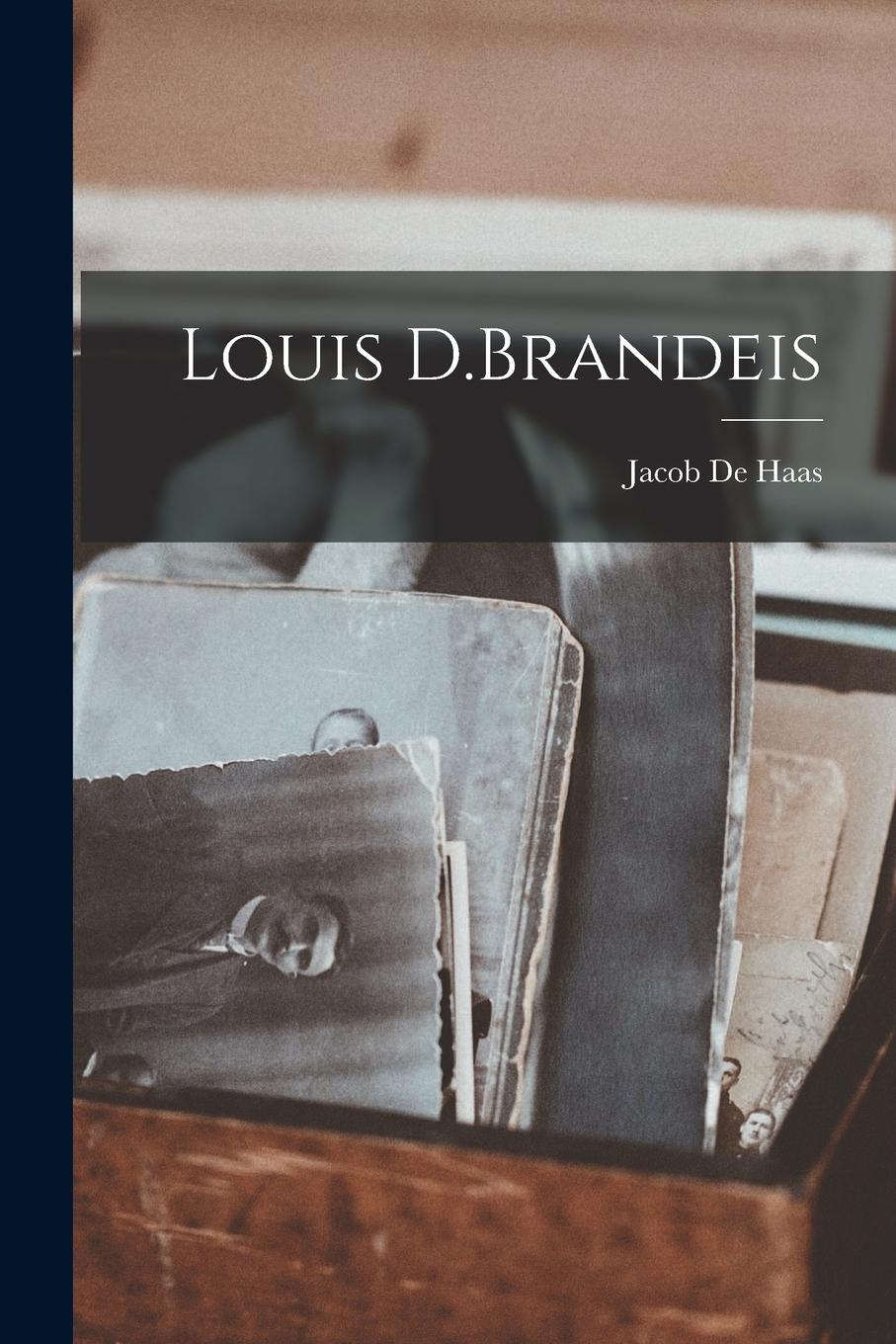 Vorderes Coverbild Louis D.Brandeis